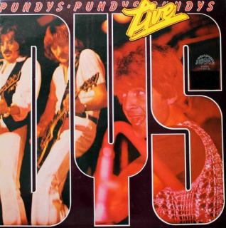 Pudhys - Pudhys live - LP / Vinyl (LP / Vinyl: Pudhys - Pudhys live)
