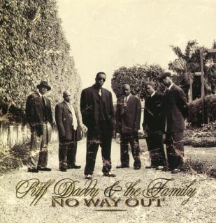 Puff Daddy  The Family - No Way Out - CD (CD: Puff Daddy  The Family - No Way Out)