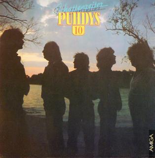 Puhdys - Puhdys 10: Schattenreiter - LP / Vinyl (LP / Vinyl: Puhdys - Puhdys 10: Schattenreiter)