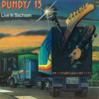Puhdys - Puhdys 13 (Live In Sachsen) - LP (LP: Puhdys - Puhdys 13 (Live In Sachsen))