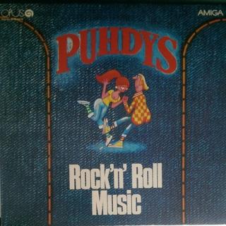 Puhdys - Puhdys 2: Rock'N'Roll Music - LP / Vinyl (LP / Vinyl: Puhdys - Puhdys 2: Rock'N'Roll Music)