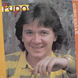 Pupo - Lo Devo Solo A Te - LP (LP: Pupo - Lo Devo Solo A Te)