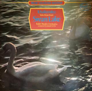 Pyotr Ilyich Tchaikovsky, Ballet Theatre Orchestra, Joseph Levine - Selections From Swan Lake - LP (LP: Pyotr Ilyich Tchaikovsky, Ballet Theatre Orchestra, Joseph Levine - Selections From Swan Lake)
