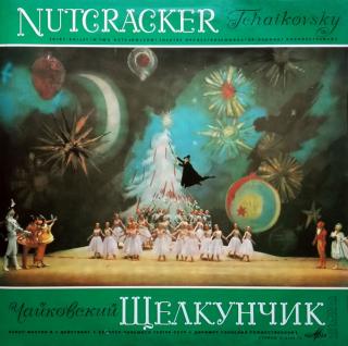 Pyotr Ilyich Tchaikovsky, Bolshoi Theatre Orchestra, Gennadi Rozhdestvensky - Nutcracker - Fairy Ballet In Two Acts - LP (LP: Pyotr Ilyich Tchaikovsky, Bolshoi Theatre Orchestra, Gennadi Rozhdestvensky - Nutcracker - Fairy Ballet In Two Acts)