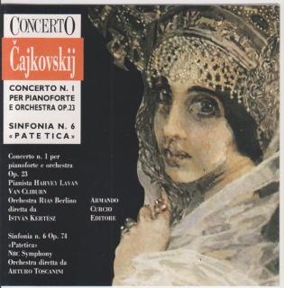 Pyotr Ilyich Tchaikovsky - Concerto Per Pianoforte E Orch. Op. 23, Sinfonia N. 6 "Patetica" - CD (CD: Pyotr Ilyich Tchaikovsky - Concerto Per Pianoforte E Orch. Op. 23, Sinfonia N. 6 "Patetica")