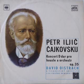 Pyotr Ilyich Tchaikovsky, David Oistrach - Koncert D Dur Pro Housle A Orchestr Op.35 - LP / Vinyl (LP / Vinyl: Pyotr Ilyich Tchaikovsky, David Oistrach - Koncert D Dur Pro Housle A Orchestr Op.35)