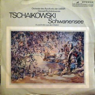 Pyotr Ilyich Tchaikovsky, Gennadi Rozhdestvensky - Schwanensee (Ausschnitte Aus Dem Ballett) - LP (LP: Pyotr Ilyich Tchaikovsky, Gennadi Rozhdestvensky - Schwanensee (Ausschnitte Aus Dem Ballett))