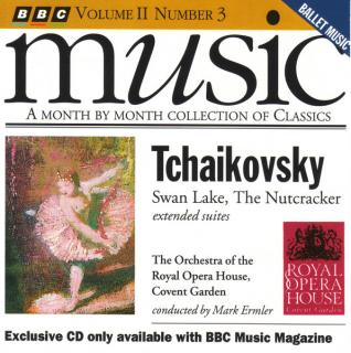 Pyotr Ilyich Tchaikovsky, Orchestra Of The Royal Opera House, Covent Garden Conducted By Mark Ermler - Swan Lake, The Nutcracker Extended Suites - CD (CD: Pyotr Ilyich Tchaikovsky, Orchestra Of The Royal Opera House, Covent Garden Conducted By Mark Ermler