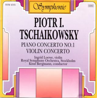 Pyotr Ilyich Tchaikovsky - Piano Concerto No. 1, Violin Concerto - CD (CD: Pyotr Ilyich Tchaikovsky - Piano Concerto No. 1, Violin Concerto)