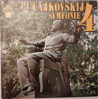 Pyotr Ilyich Tchaikovsky - Symfonie č.4 - LP / Vinyl (LP / Vinyl: Pyotr Ilyich Tchaikovsky - Symfonie Č. 4)