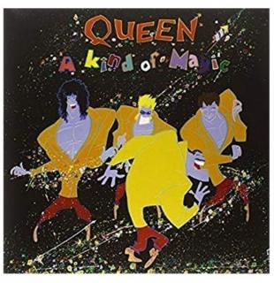 Queen - A Kind Of Magic - CD (CD: Queen - A Kind Of Magic)