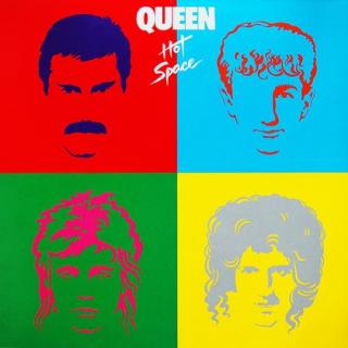 Queen - Hot Space - LP / Vinyl - FIRST PRESS (LP / Vinyl: Queen - Hot Space)