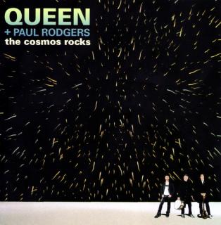 Queen + Paul Rodgers - The Cosmos Rocks - CD (CD: Queen + Paul Rodgers - The Cosmos Rocks)