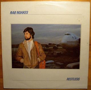 Rab Noakes - Restless - LP (LP: Rab Noakes - Restless)