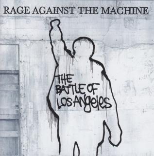 Rage Against The Machine - The Battle Of Los Angeles - CD (CD: Rage Against The Machine - The Battle Of Los Angeles)