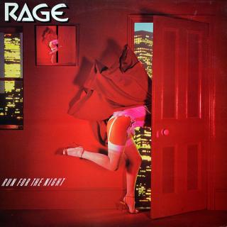 Rage - Run For The Night - LP (LP: Rage - Run For The Night)