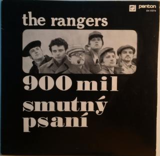 Rangers - 900 Mil / Smutný Psaní - SP / Vinyl (SP: Rangers - 900 Mil / Smutný Psaní)