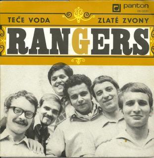 Rangers - Teče Voda / Zlaté Zvony - SP / Vinyl (SP: Rangers - Teče Voda / Zlaté Zvony)
