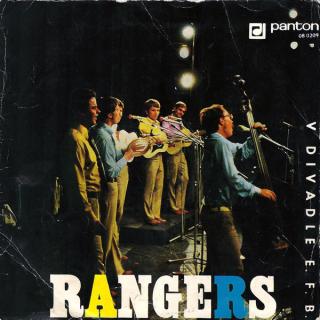 Rangers - V Divadle E. F. B. - SP / Vinyl (SP: Rangers - V Divadle E. F. B.)