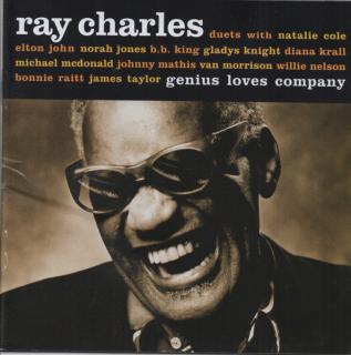 Ray Charles - Genius Loves Company - CD (CD: Ray Charles - Genius Loves Company)