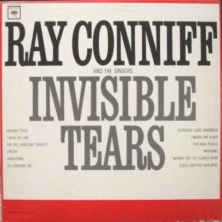 Ray Conniff And The Singers - Invisible Tears - LP (LP: Ray Conniff And The Singers - Invisible Tears)