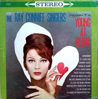 Ray Conniff And The Singers - Young At Heart - LP (LP: Ray Conniff And The Singers - Young At Heart)