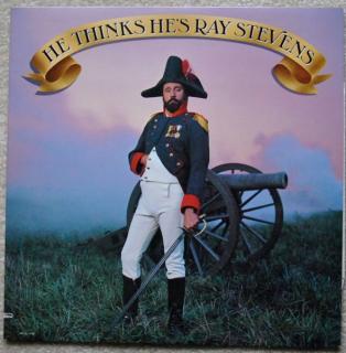 Ray Stevens - He Thinks He's Ray Stevens - LP (LP: Ray Stevens - He Thinks He's Ray Stevens)