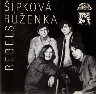 Rebels - Šípková Růženka - CD (CD: Rebels - Šípková Růženka)