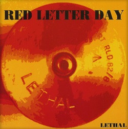 Red Letter Day - Lethal - CD (CD: Red Letter Day - Lethal)
