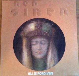 Red Siren - All Is Forgiven - LP (LP: Red Siren - All Is Forgiven)