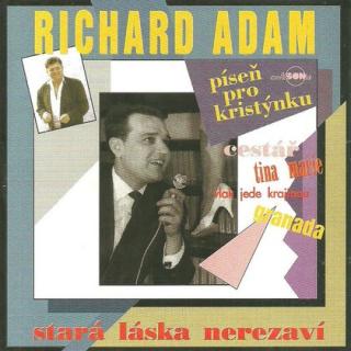 Richard Adam - Stará Láska Nerezaví - LP / Vinyl (LP / Vinyl: Richard Adam - Stará Láska Nerezaví)