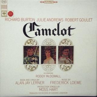 Richard Burton, Julie Andrews - Alan Jay Lerner, Frederick Loewe - Camelot - LP (LP: Richard Burton, Julie Andrews - Alan Jay Lerner, Frederick Loewe - Camelot)