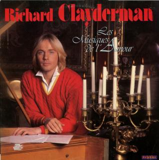 Richard Clayderman - Les Musiques De L'amour - LP (LP: Richard Clayderman - Les Musiques De L'amour)