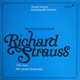 Richard Strauss, Rudolf Kempe, Staatskapelle Dresden - Don Juan / Also Sprach Zarathustra - LP (LP: Richard Strauss, Rudolf Kempe, Staatskapelle Dresden - Don Juan / Also Sprach Zarathustra)