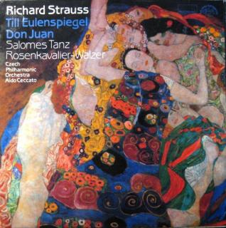 Richard Strauss, The Czech Philharmonic Orchestra, Aldo Ceccato - Till Eulenspiegel / Don Juan / Salomes Tanz / Rosenkavalier-Walzer - LP (LP: Richard Strauss, The Czech Philharmonic Orchestra, Aldo Ceccato - Till Eulenspiegel / Don Juan / Salomes Tanz /)