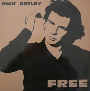 Rick Astley - Free - LP (LP: Rick Astley - Free)