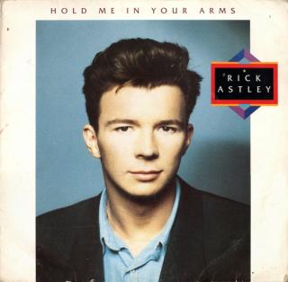 Rick Astley - Hold Me In Your Arms - LP (LP: Rick Astley - Hold Me In Your Arms)