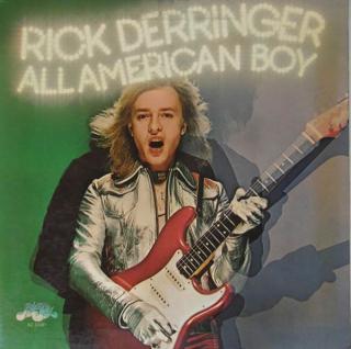 Rick Derringer - All American Boy - LP (LP: Rick Derringer - All American Boy)