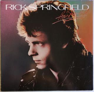 Rick Springfield - Hard To Hold - Soundtrack Recording - LP (LP: Rick Springfield - Hard To Hold - Soundtrack Recording)
