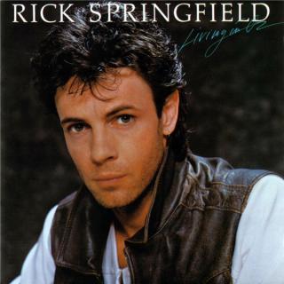 Rick Springfield - Living In Oz - LP (LP: Rick Springfield - Living In Oz)