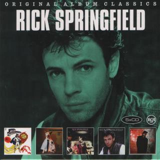 Rick Springfield - Original Album Classics - CD (CD: Rick Springfield - Original Album Classics)