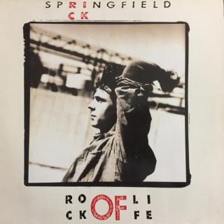 Rick Springfield - Rock Of Life - LP (LP: Rick Springfield - Rock Of Life)
