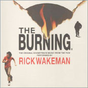 Rick Wakeman - The Burning (Soundtrack Music From The Film) - LP (LP: Rick Wakeman - The Burning (Soundtrack Music From The Film))