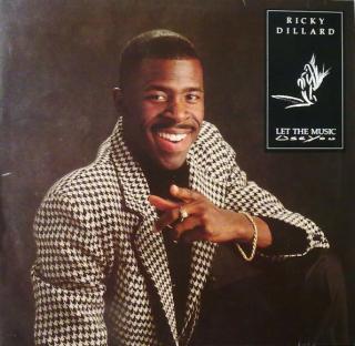 Ricky Dillard - Let The Music Use You - LP (LP: Ricky Dillard - Let The Music Use You)