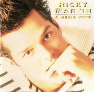 Ricky Martin - A Medio Vivir - CD (CD: Ricky Martin - A Medio Vivir)