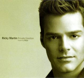 Ricky Martin Featuring Meja - Private Emotion - CD (CD: Ricky Martin Featuring Meja - Private Emotion)