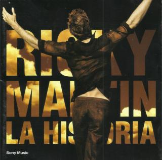 Ricky Martin - La Historia - CD (CD: Ricky Martin - La Historia)