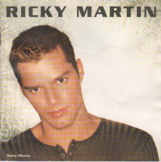 Ricky Martin - Ricky Martin - CD (CD: Ricky Martin - Ricky Martin)