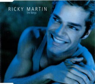 Ricky Martin - She Bangs - CD (CD: Ricky Martin - She Bangs)