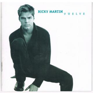 Ricky Martin - Vuelve - CD (CD: Ricky Martin - Vuelve)